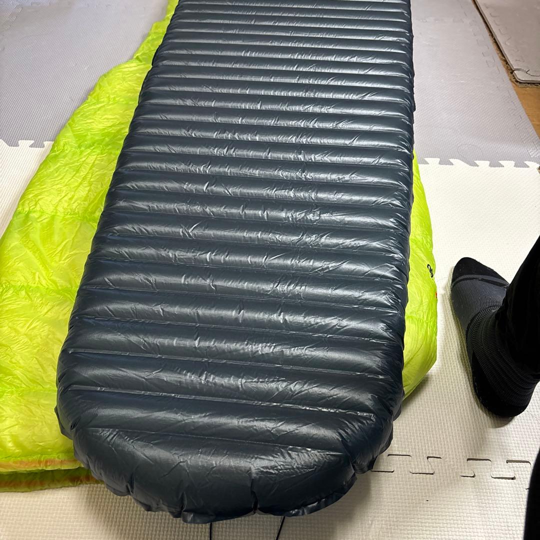 超軽量UL寝具セット サーマレスト＆キュムラス X-LITE 200｜高城剛