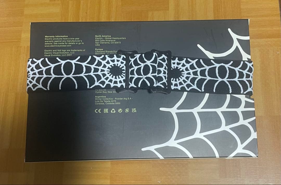 新品ELECTRIC ROTECK LURKING コラボ オニキス ケース付