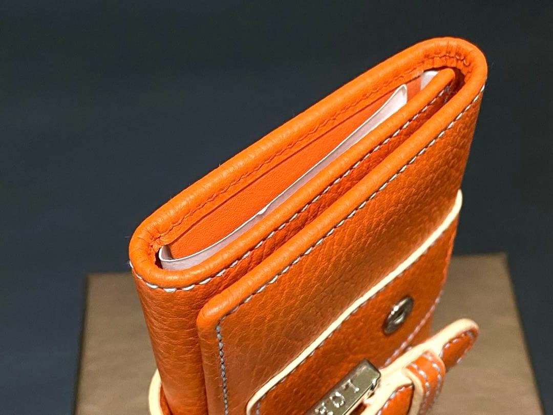 未使用 ロエベ アナグラム キーケース キーホルダー 鍵 6連 レザー 本革