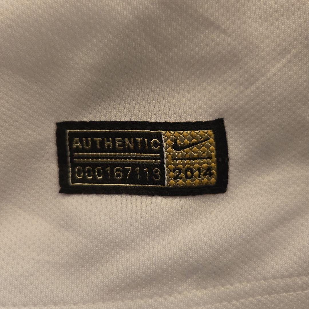 2014 ポルトガル代表 クリスティアーノロナウド選手 長袖 支給品ユニフォーム