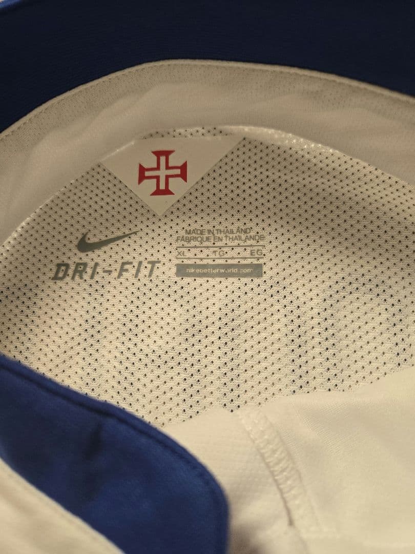 2014 ポルトガル代表 クリスティアーノロナウド選手 長袖 支給品ユニフォーム