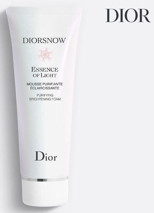 【新品】Dior ディオール スノー ライト フォーム（洗顔料）110g