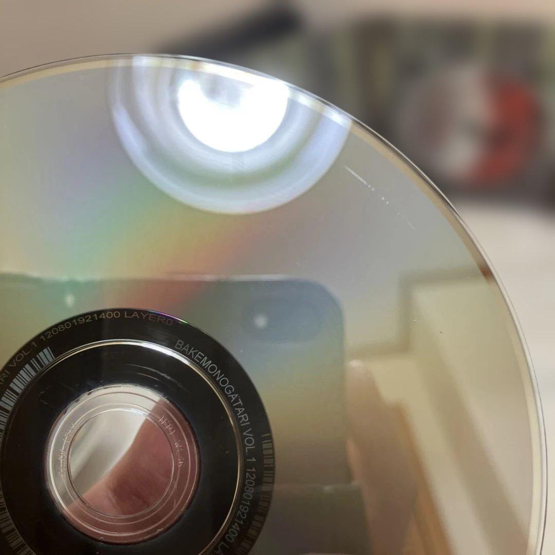 化物語シリーズ 猫　白黒　鬼　囮　傾　花　憑　恋　終物語　アニメ　DVD 全巻