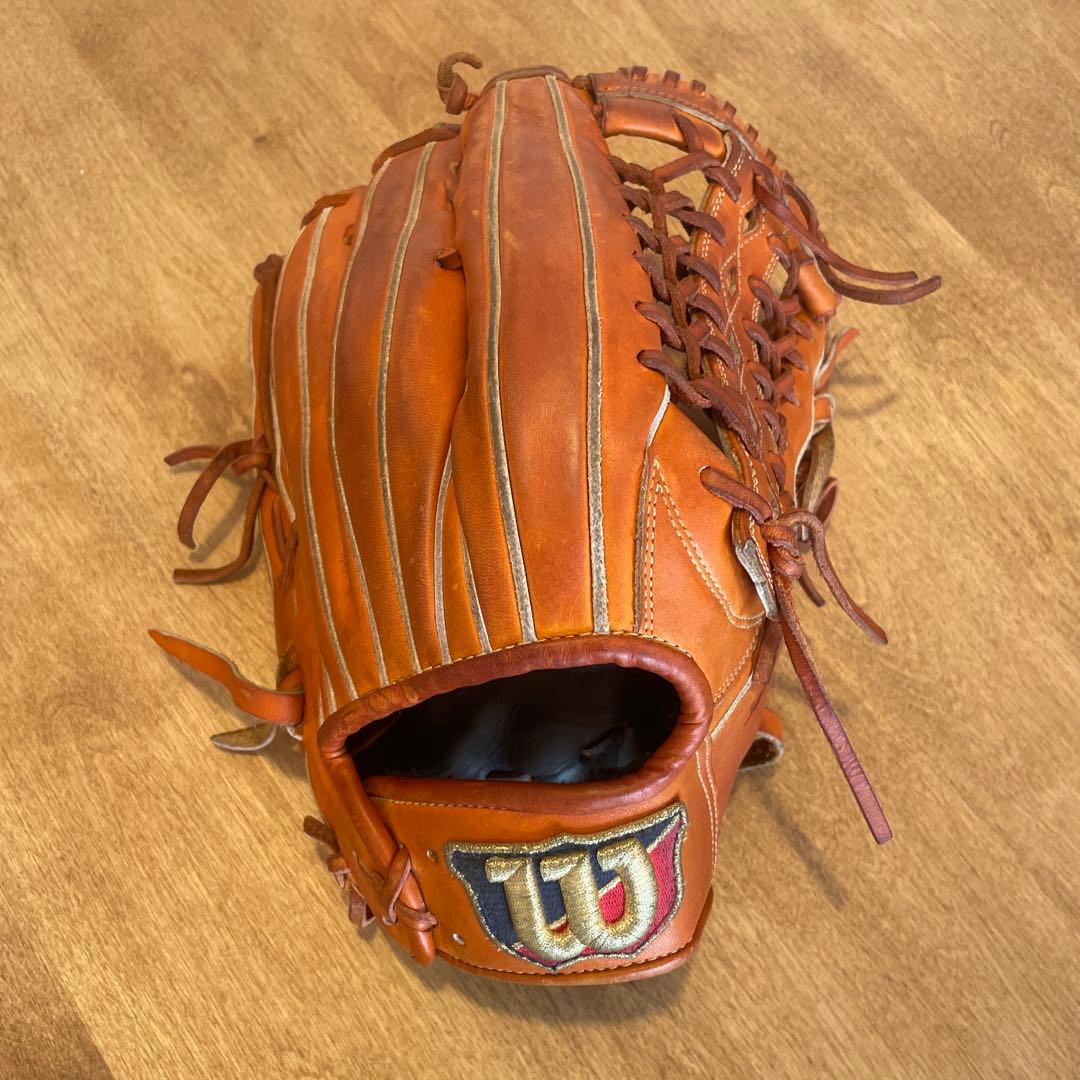 Wilson 軟式グローブ 収納袋付　大人用/コユニ/外野手用