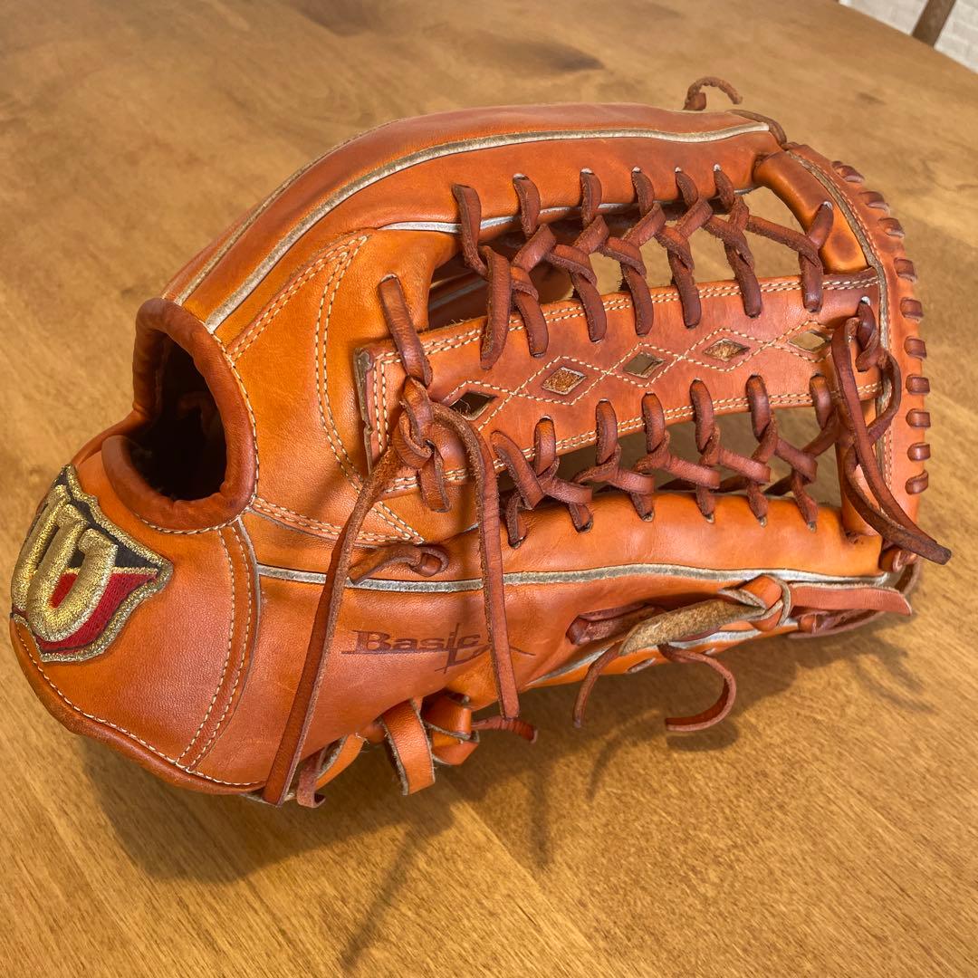 Wilson 軟式グローブ 収納袋付　大人用/コユニ/外野手用