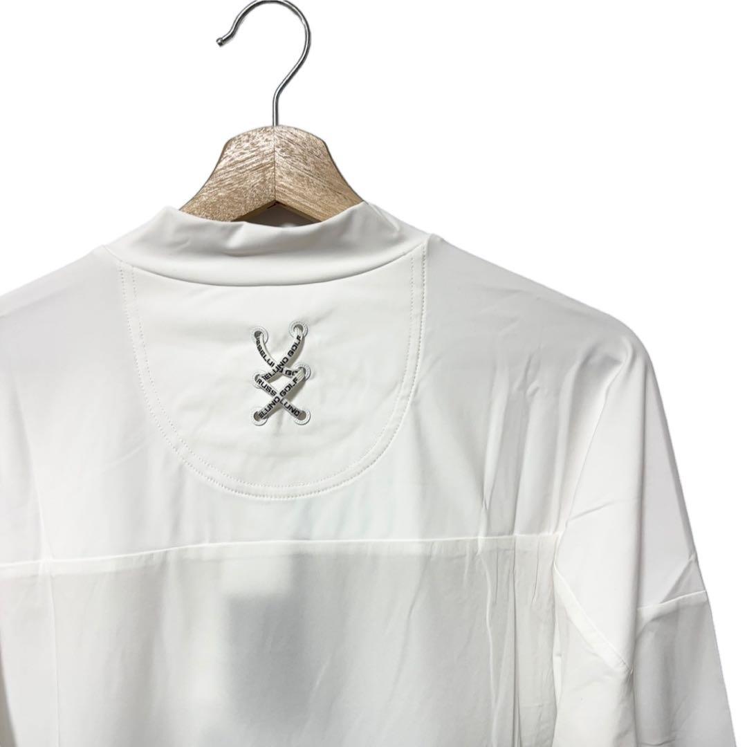 新品 ラッセルノ ゴルフ ウィンド ブレーク インナー ホワイト XL 6