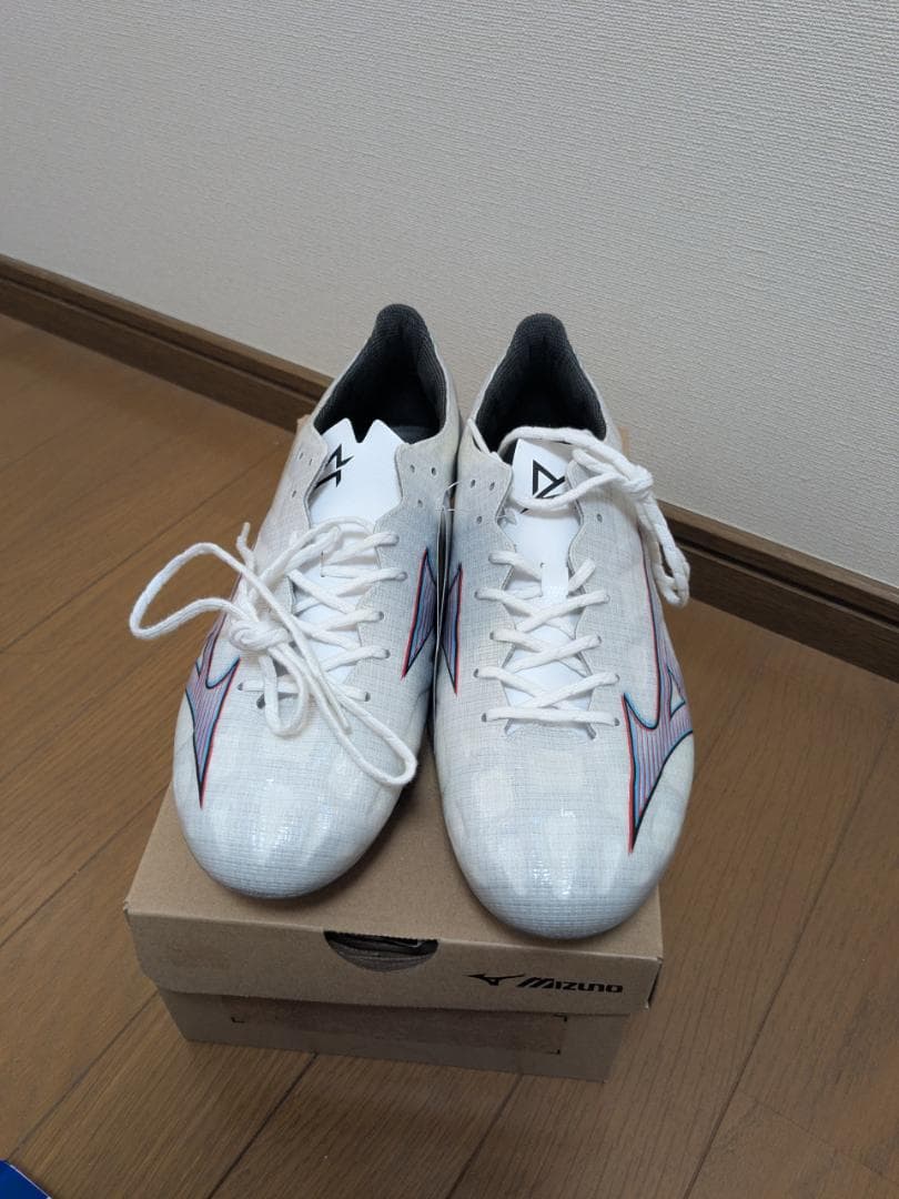 【新品・未使用】 MIZUNO ミズノアルファ PRO サッカースパイク
