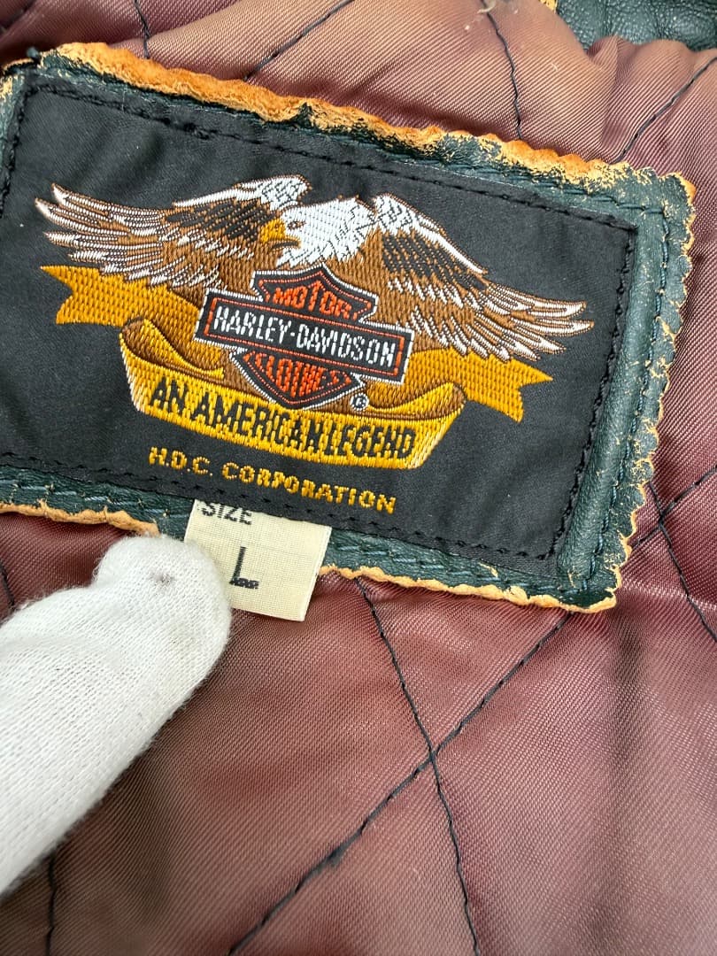 櫻*様 Ｌサイズ　ハーレーダビッドソン　レザージャケット
