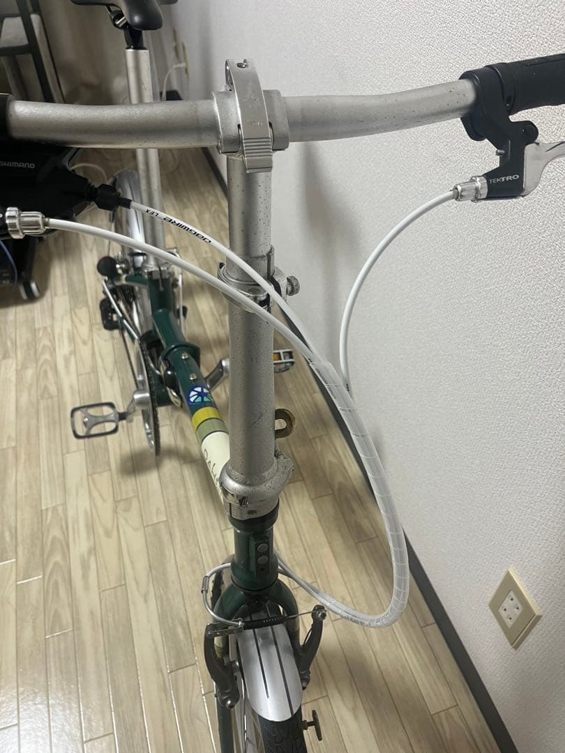 【送料込】 DAHON Boardwalk D7 20インチ グリーン