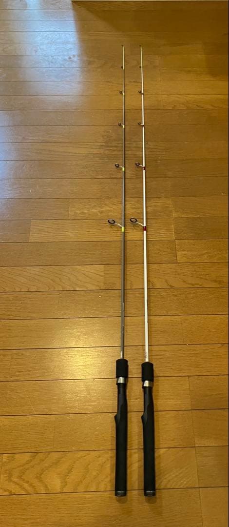 バズり鱒　アナハゼティモデル　ホタルグロー　エイリアングレー　2本セット