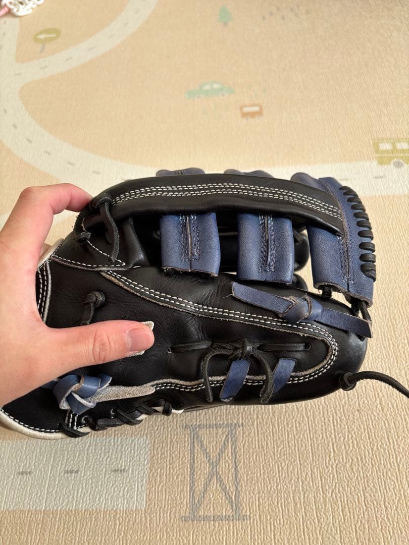 かず ハタケヤマ軟式オーダーグラブ外野手用 PRO79型