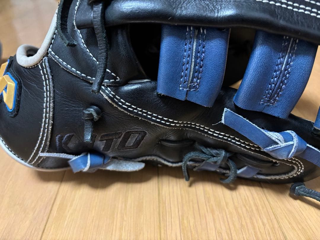 かず ハタケヤマ軟式オーダーグラブ外野手用 PRO79型