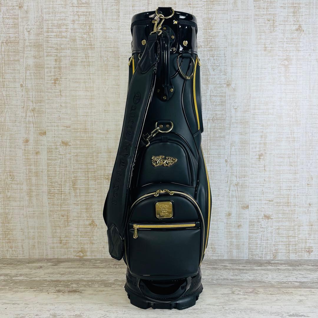 【高級】ダンスウィズドラゴン　MAT FAKE LEATHERキャディバッグ