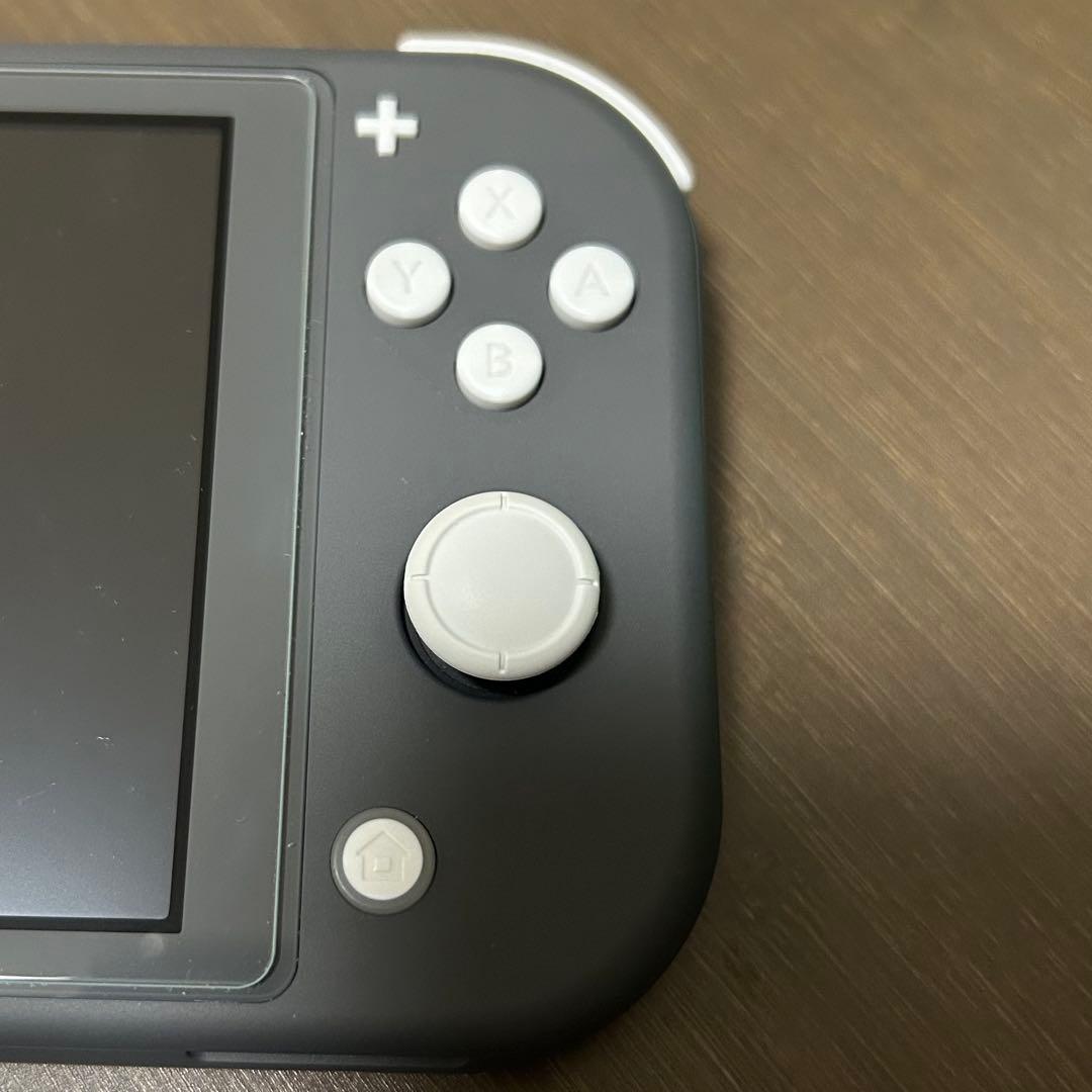 超美品Nintendo Switch Lite グレー 本体 ACアダプター付き