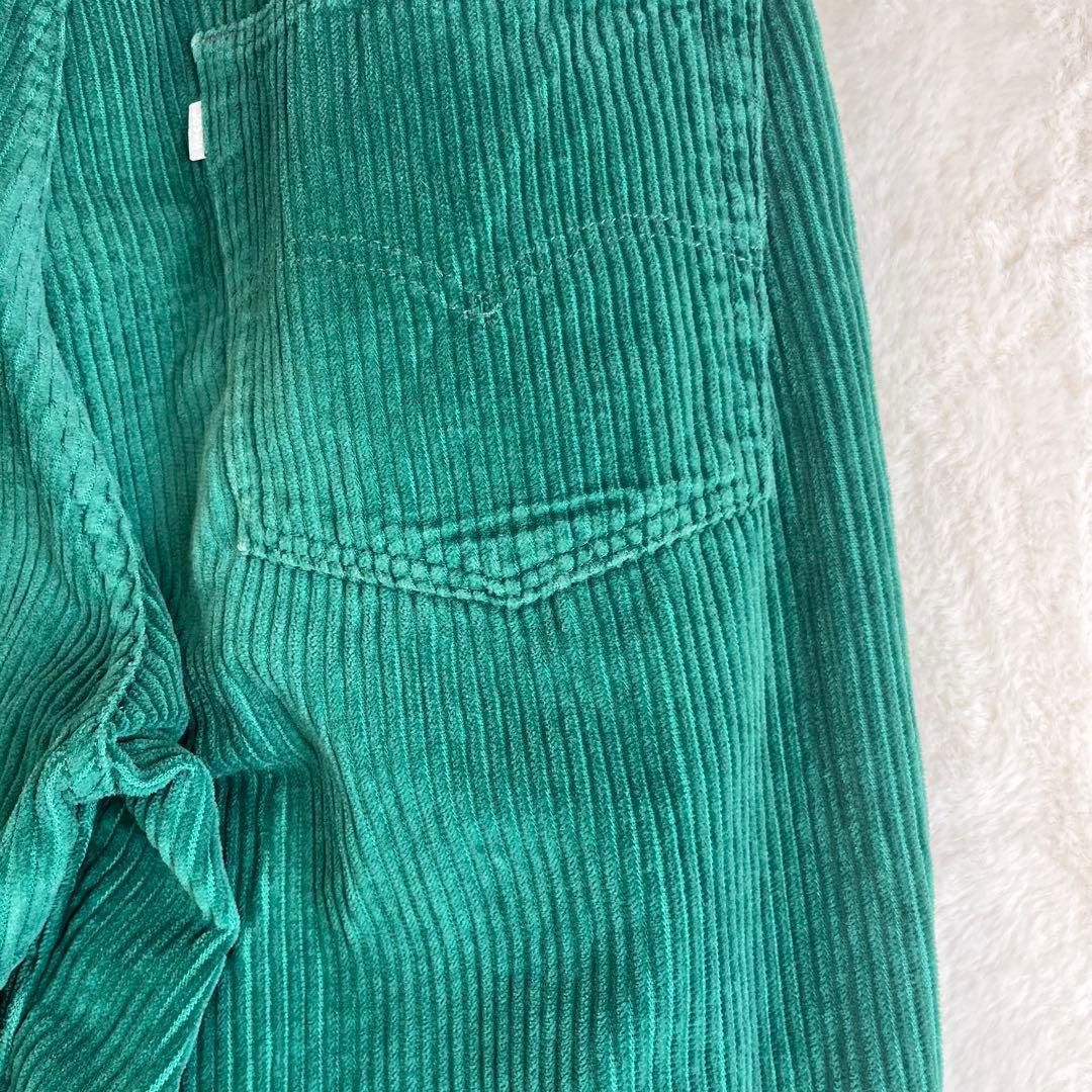 【美品】 LEVI'S SILVERTABコーデュロイ バギーパンツ 31/30