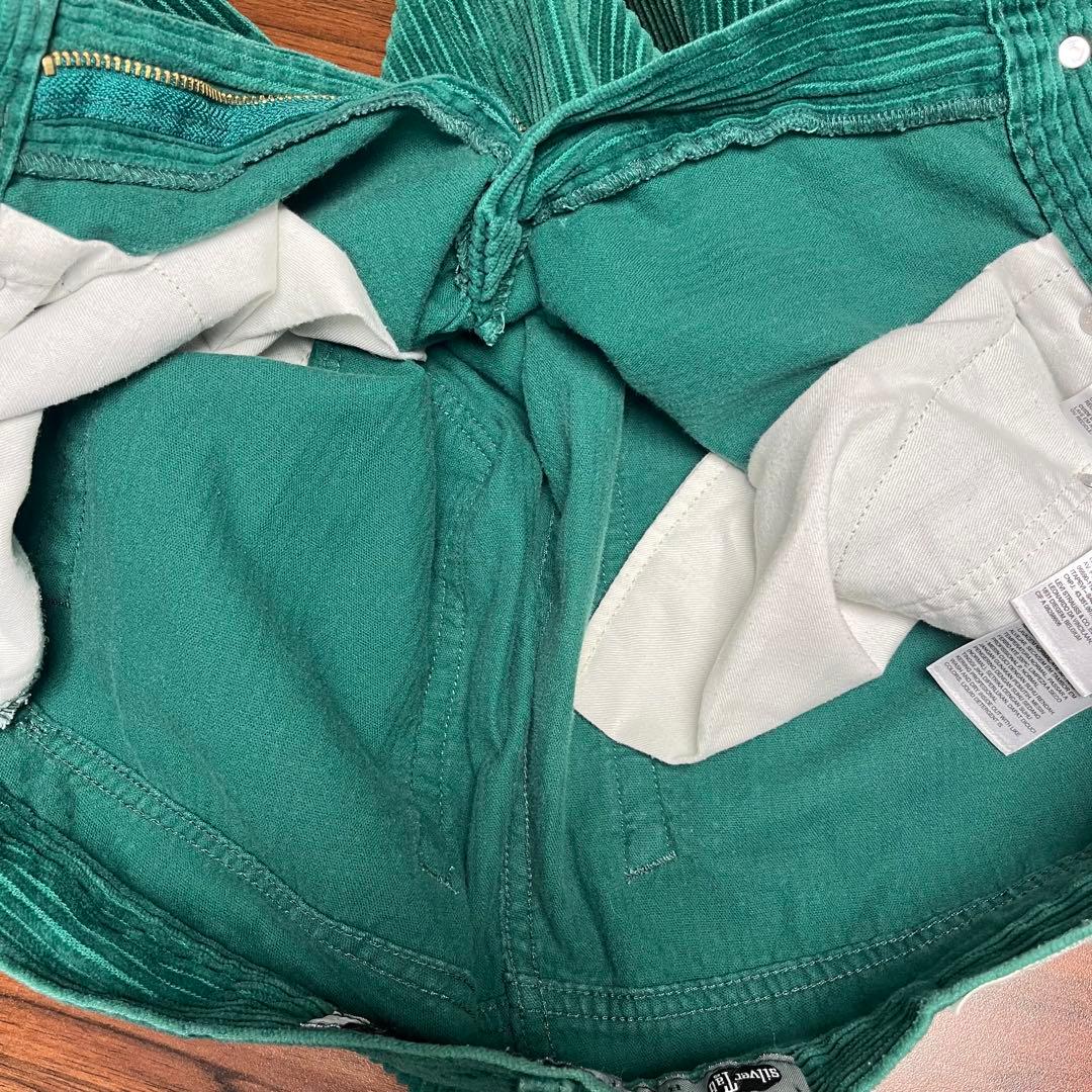 【美品】 LEVI'S SILVERTABコーデュロイ バギーパンツ 31/30
