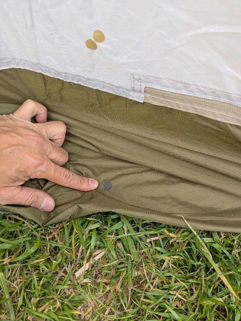 ロゴス　Fes Breeze 2ルーム DUOプラス-BC　3点セット