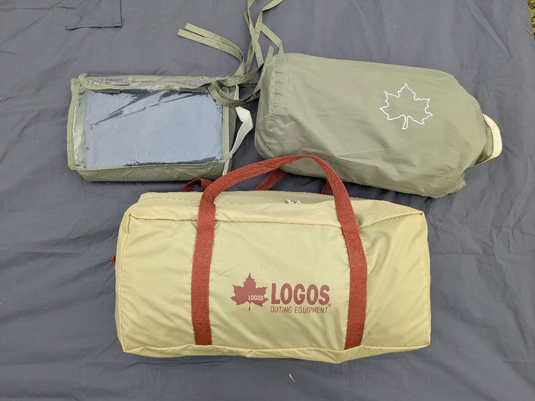 ロゴス　Fes Breeze 2ルーム DUOプラス-BC　3点セット