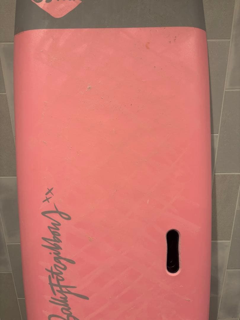 【値下げ】Softechサーフボード ピンク（大阪市内手渡し）