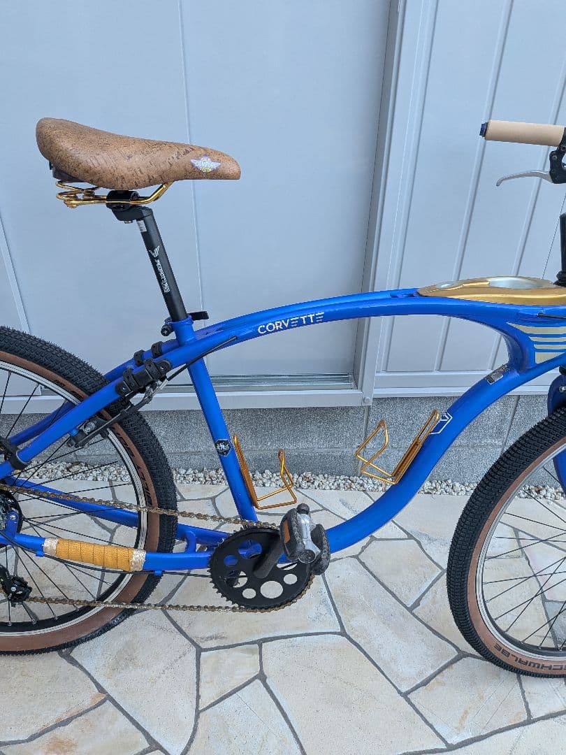 【再値引【パーツ追加】】SCHWINNビーチクルーザー改クランカーカスタム中古