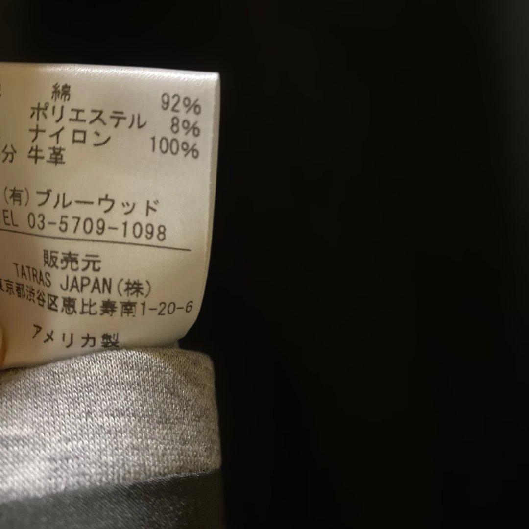 S*e様 VANSON TATRAS コラボ　ライダーズジャケット（シングル）