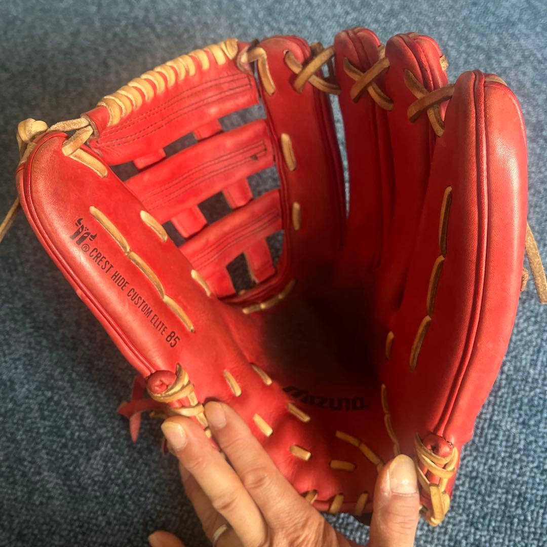 む*ろ様 MIZUNO BuwLeague SPECIAL ORDER 軟式外野