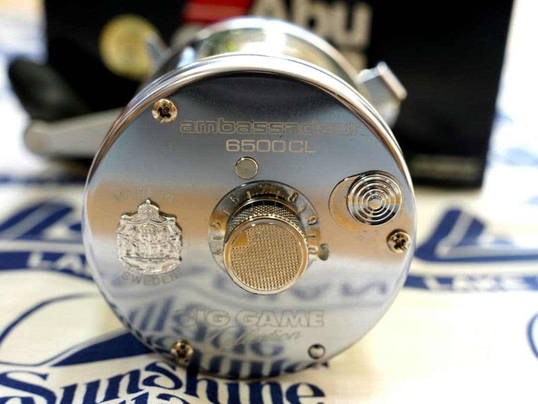 AbuGarcia　アンバサダー ロケット6500CL