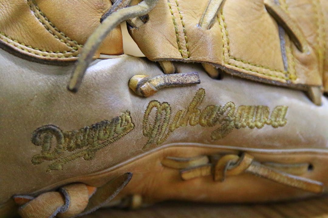 ローリングス　仲澤忠厚選手実使用　プロ支給品