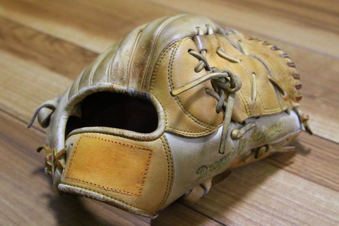 ローリングス　仲澤忠厚選手実使用　プロ支給品