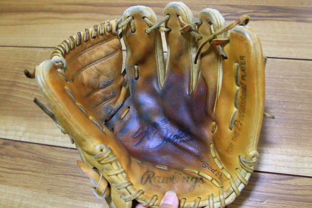 ローリングス　仲澤忠厚選手実使用　プロ支給品