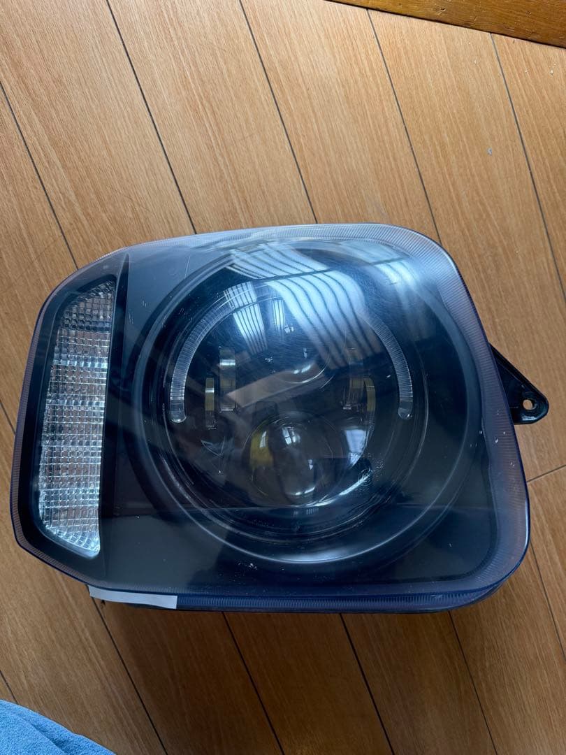 ジムニーJB23 社外プロジェクターヘッドライト