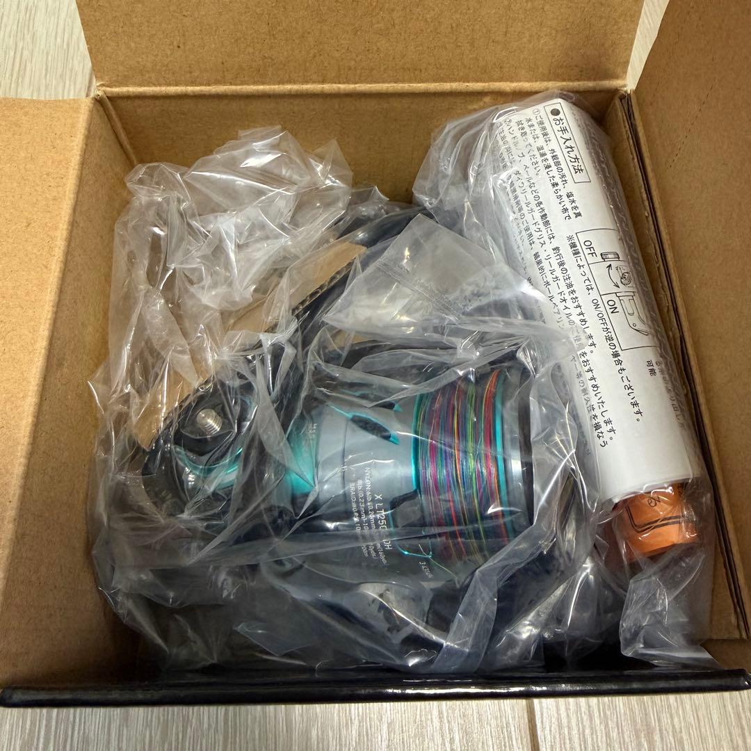 ★新品・未使用★ダイワ エメラルダス X LT2500-XH-DH 24年モデル