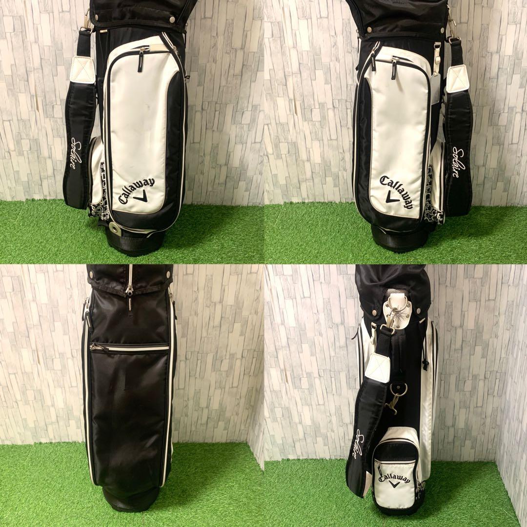 キャロウェイバッグ付 ダンロップ HI-BRID EZ レディースクラブセット