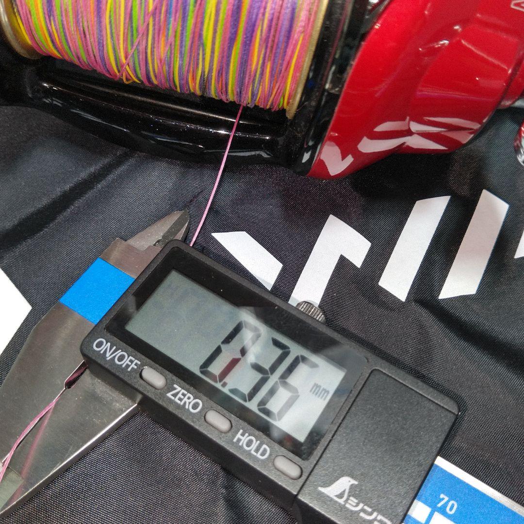 Daiwa　14SEABORG 750MT　使用距離5.3km 使用時間12H