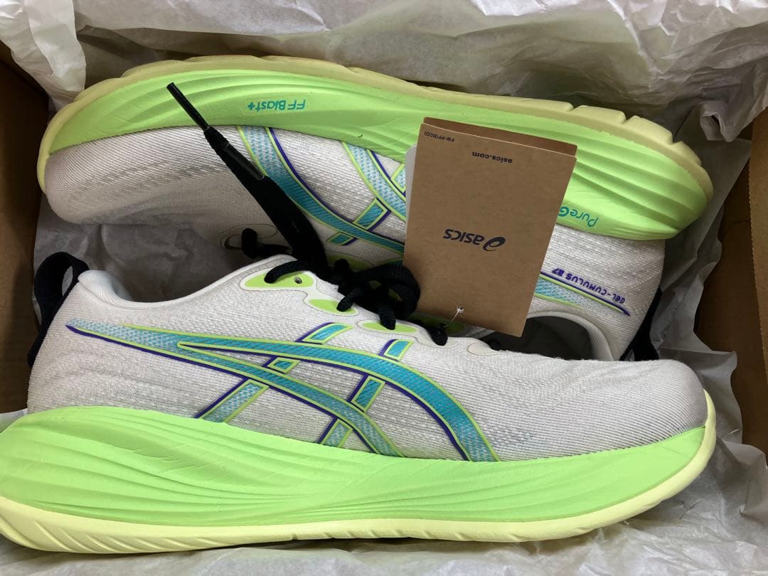 アシックス　ゲルキュムラス27　28.0cm