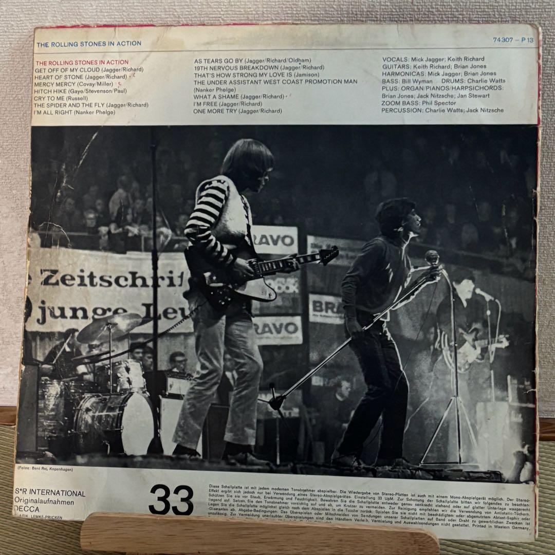 ROLLING STONES IN ACTION ドイツ盤