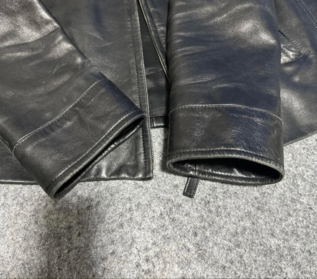 GUCCI レザージャケット　ライダース　本革