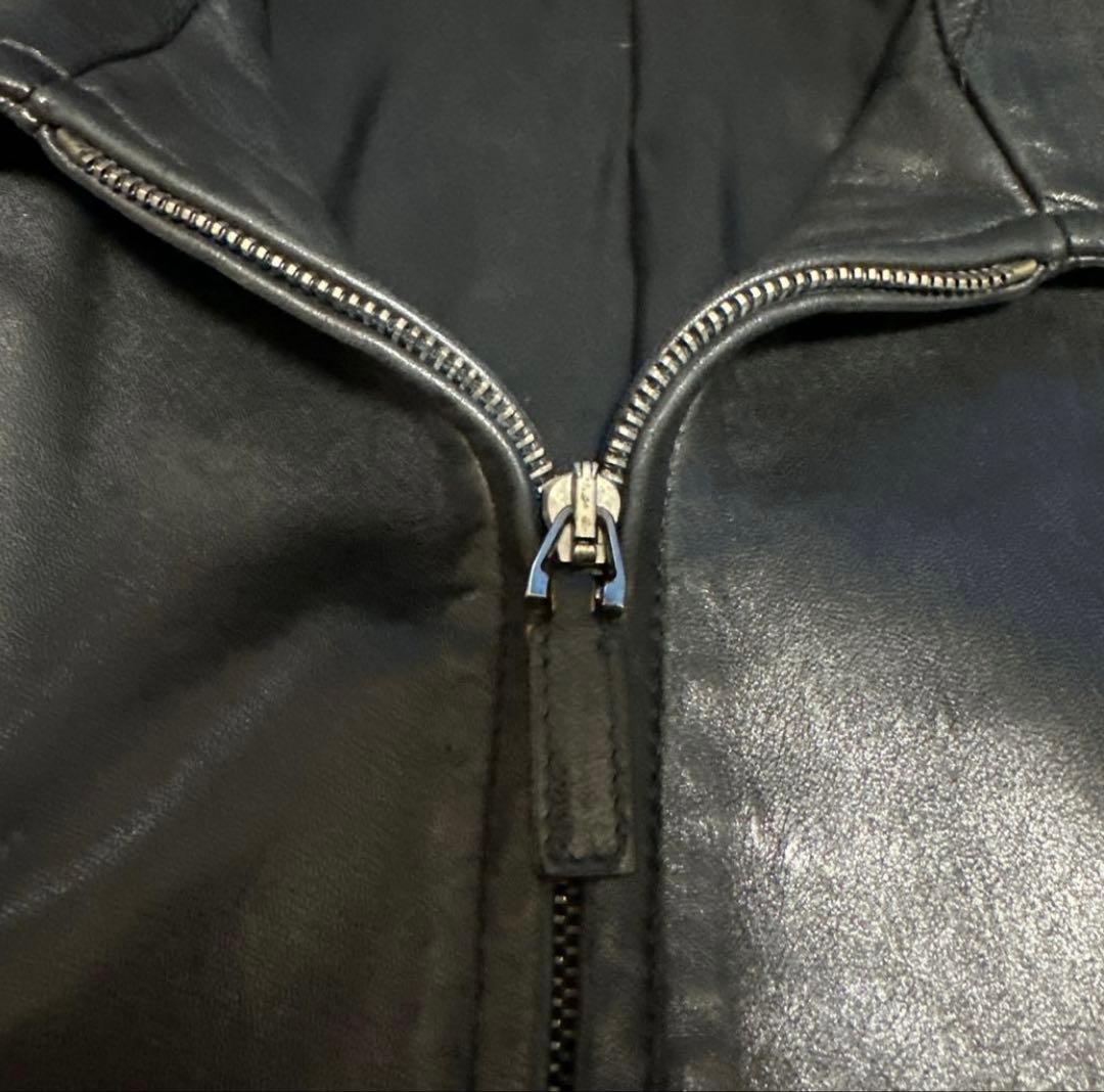 GUCCI レザージャケット　ライダース　本革