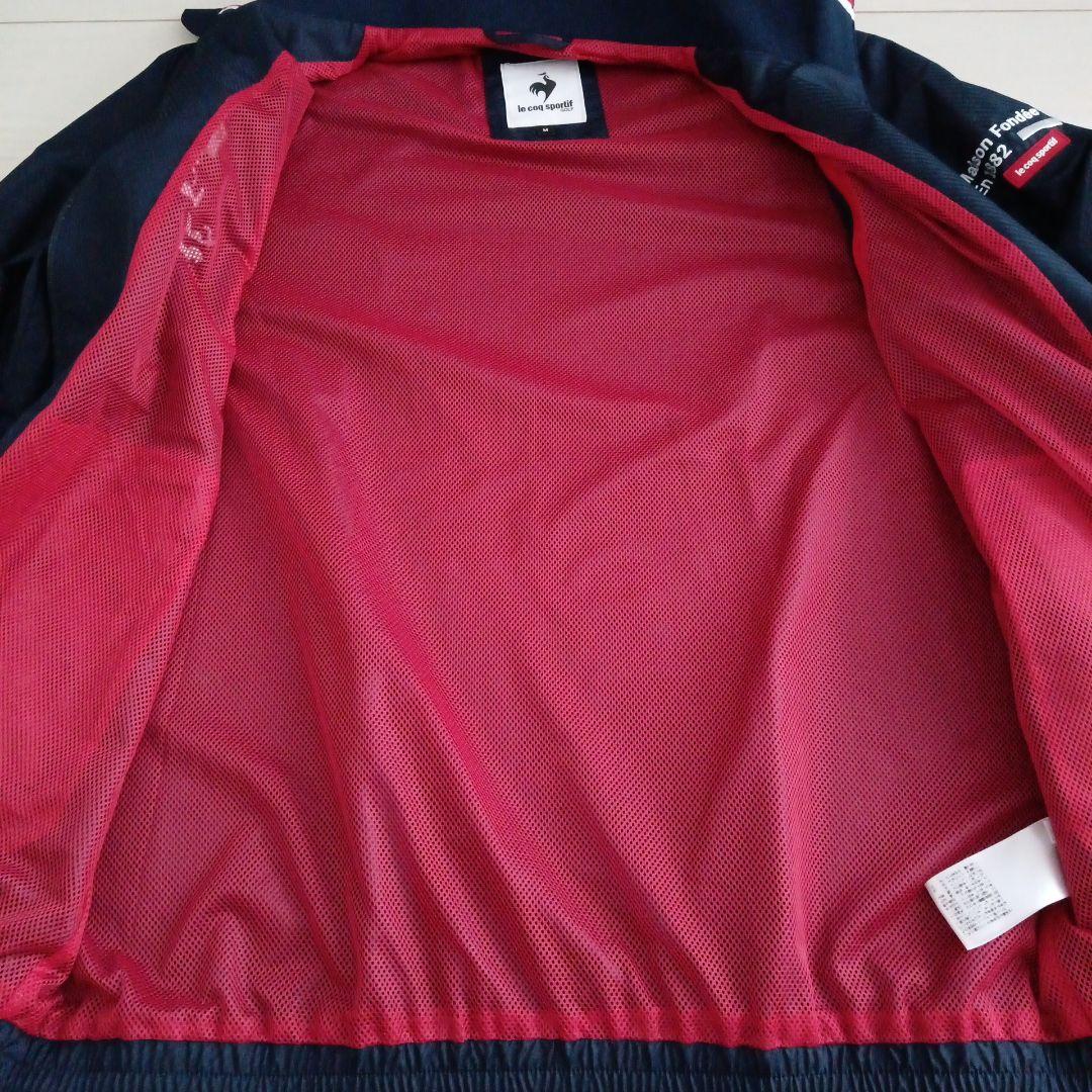 le coq sportif GOLF 2wayブルゾン メンズ Mサイズ 紺