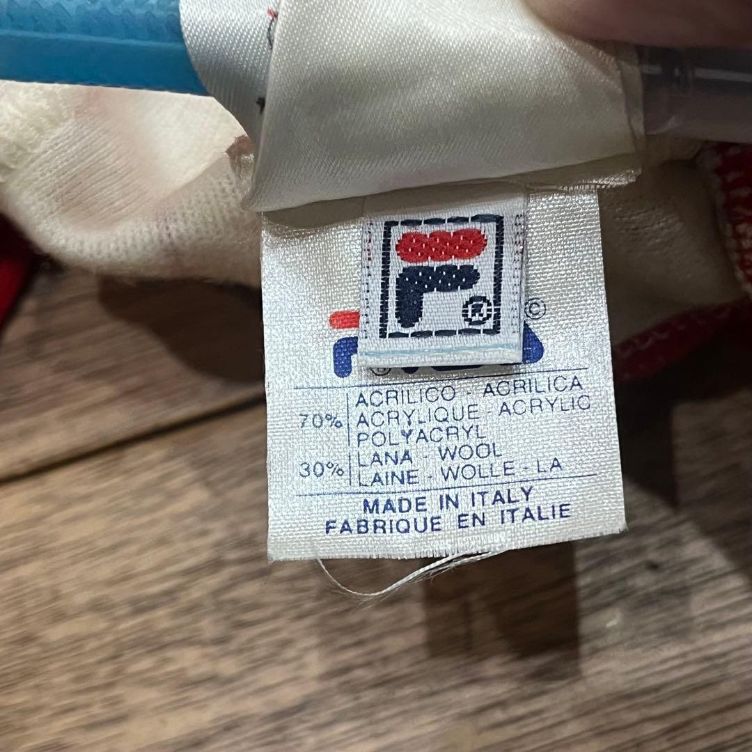 70s復刻モデル　イタリア製カネボウ期フィラ FILA トラックジャージ