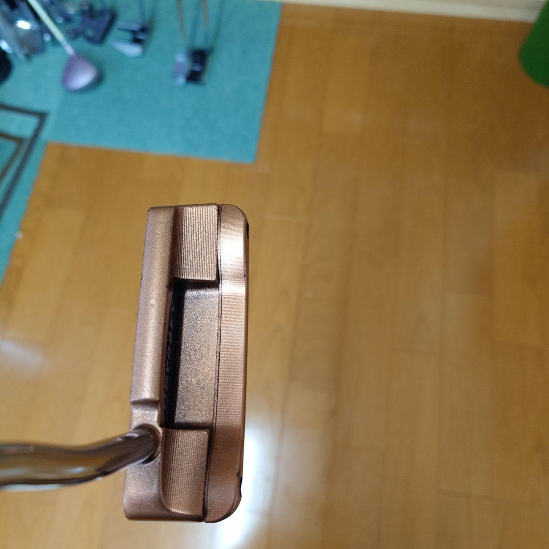 ODYSSEY BLACK SERIES TOUR DESIGNS パター