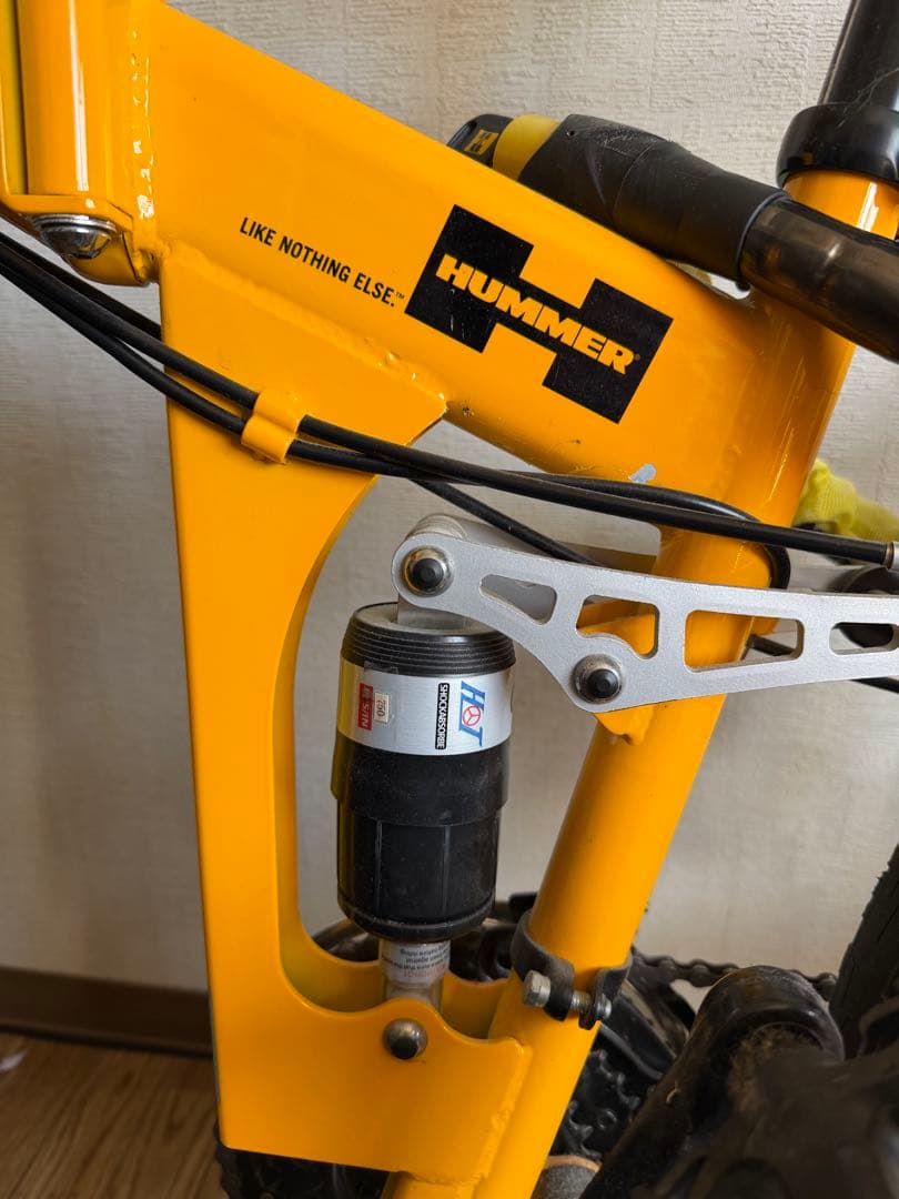 程度良 HUMMER ハマー マウンテンバイク （26インチ、18段ギア）