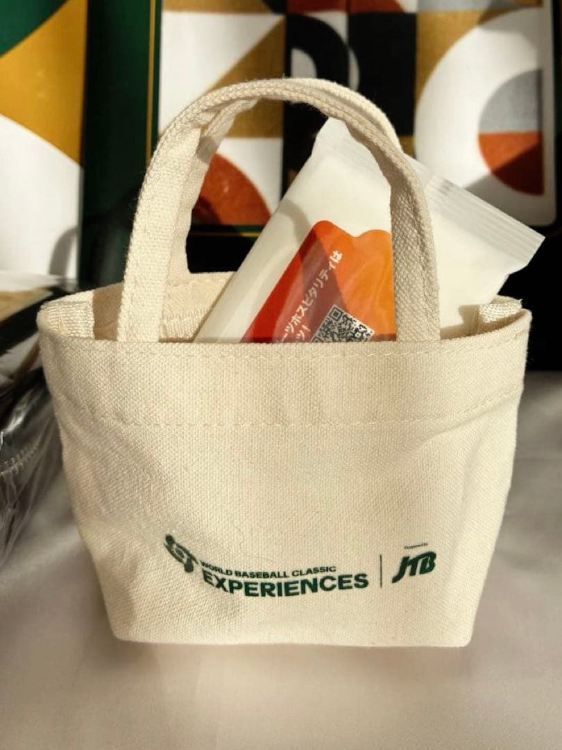 【WBC】JTB Champion Prime Seatパッケージ 記念品一式