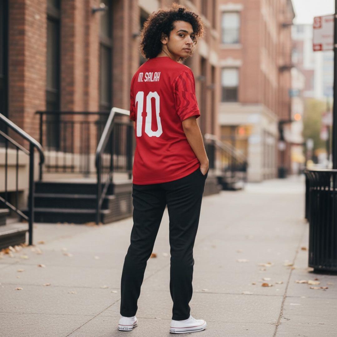 【Used】サッカーユニフォーム エジプト代表 19/20 オーセンティック