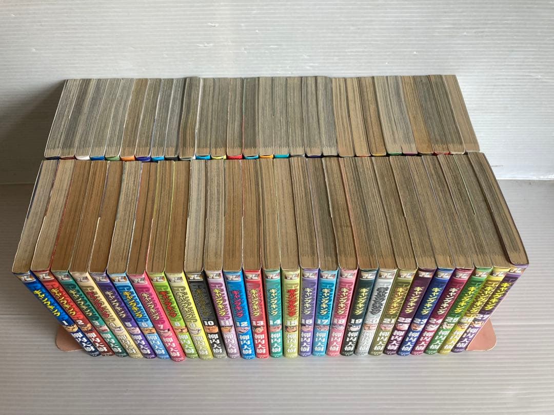 ギャングキング 全37巻 + おまけ18冊 全巻　送料無料　漫画　柳内大樹