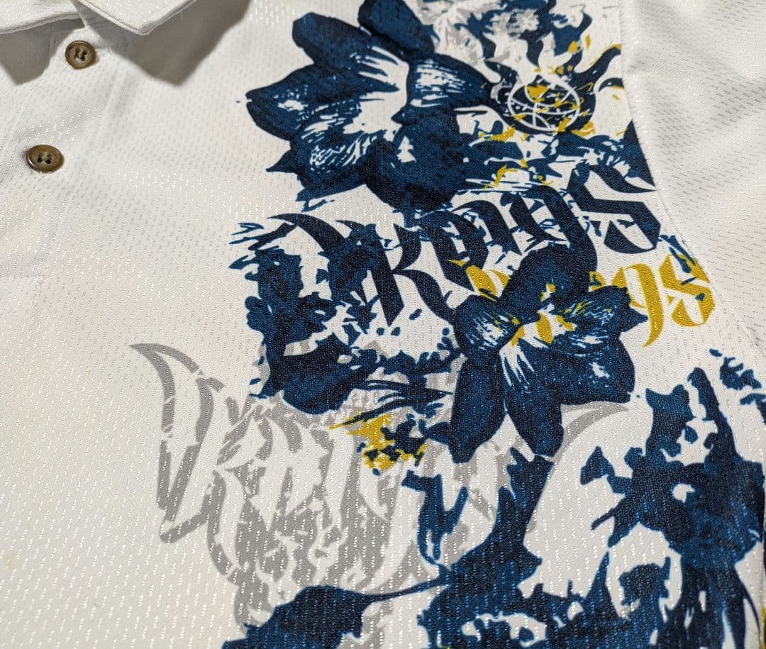 琉球ゴールデンキングス　ポロシャツ　⑧