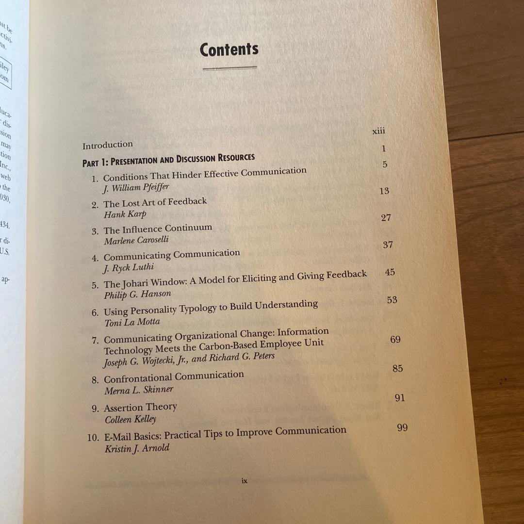 ビジネス・経済 The Pfeiffer Book of Successful Communic