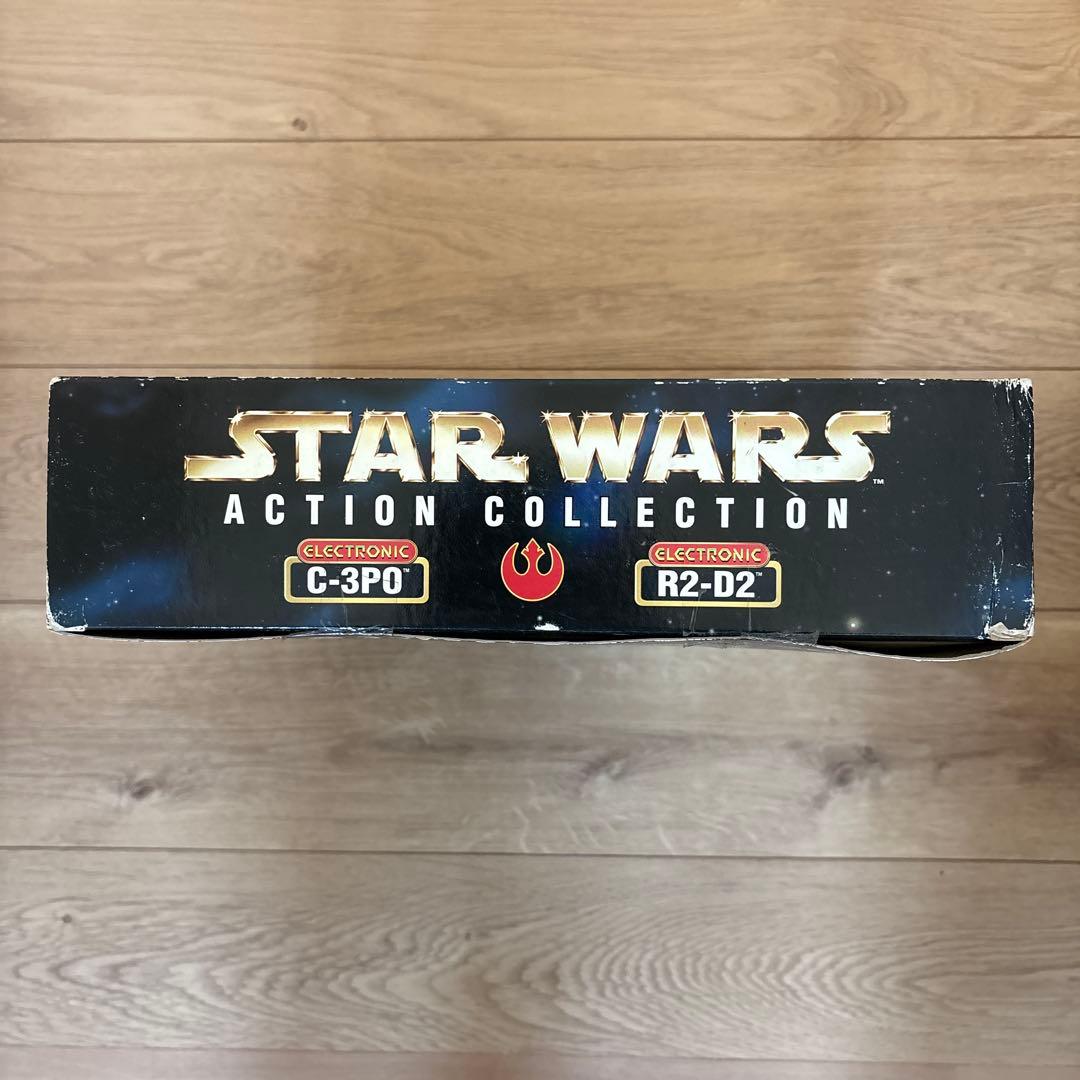 未開封品【スターウォーズ 12インチ】C-3PO and R2-D2