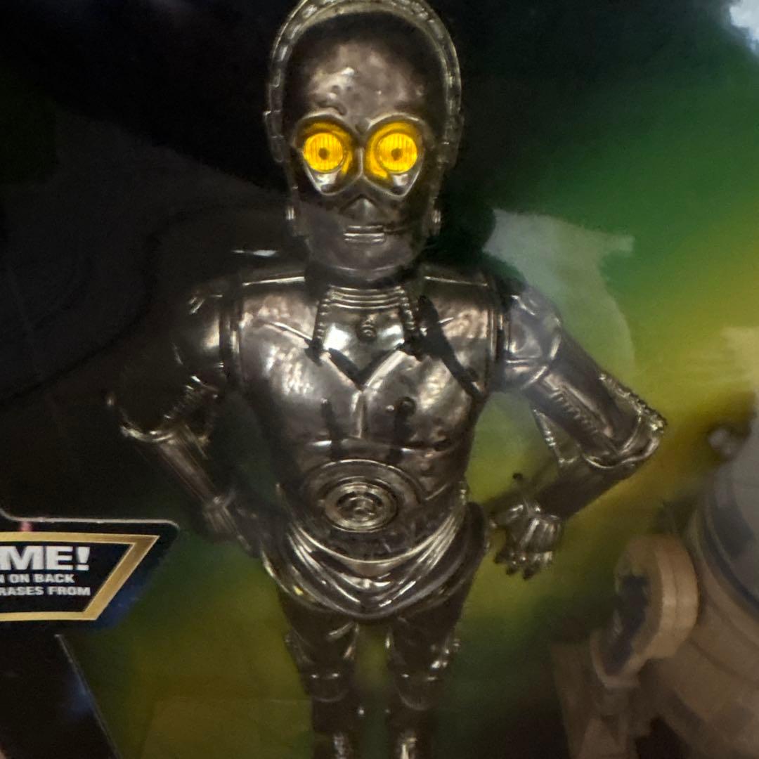 未開封品【スターウォーズ 12インチ】C-3PO and R2-D2
