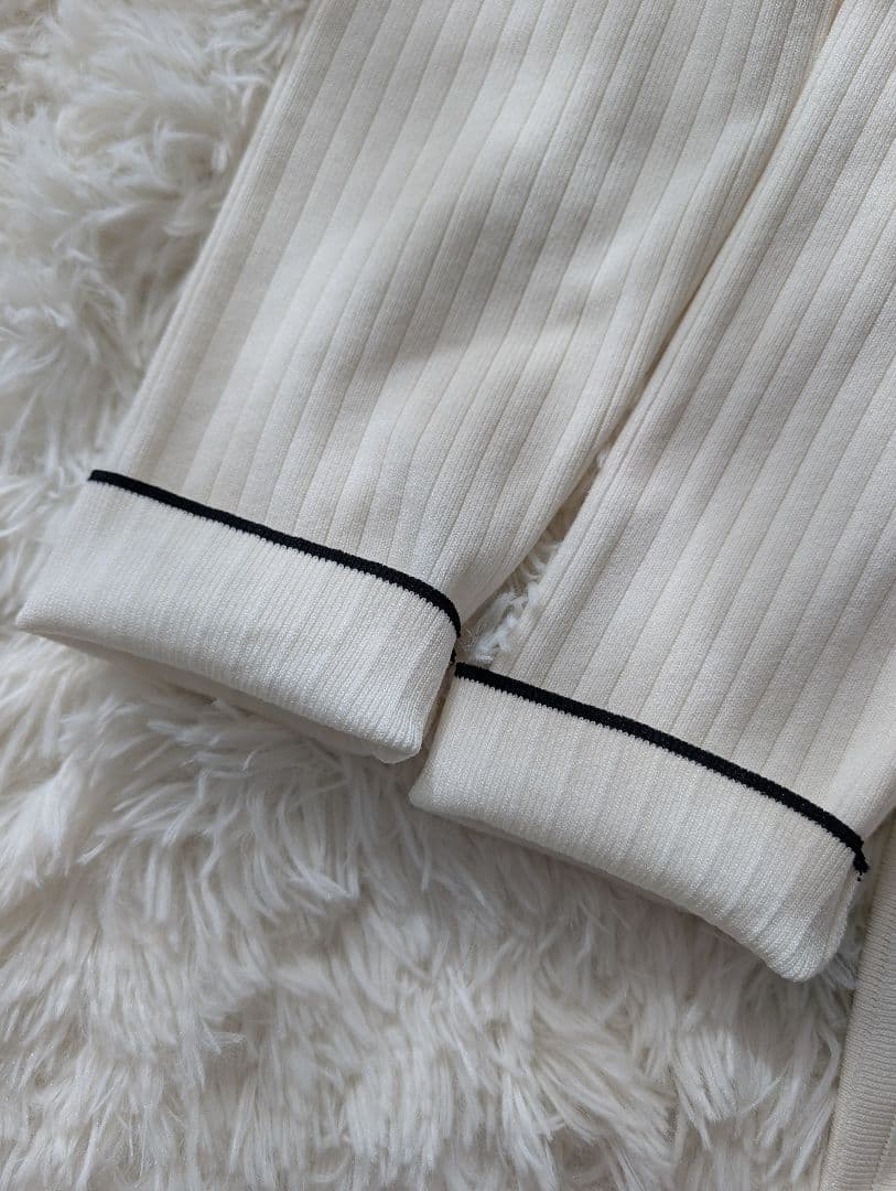 美品✨️ CELFORD セルフォード マーメイドニットワンピース M ホワイト